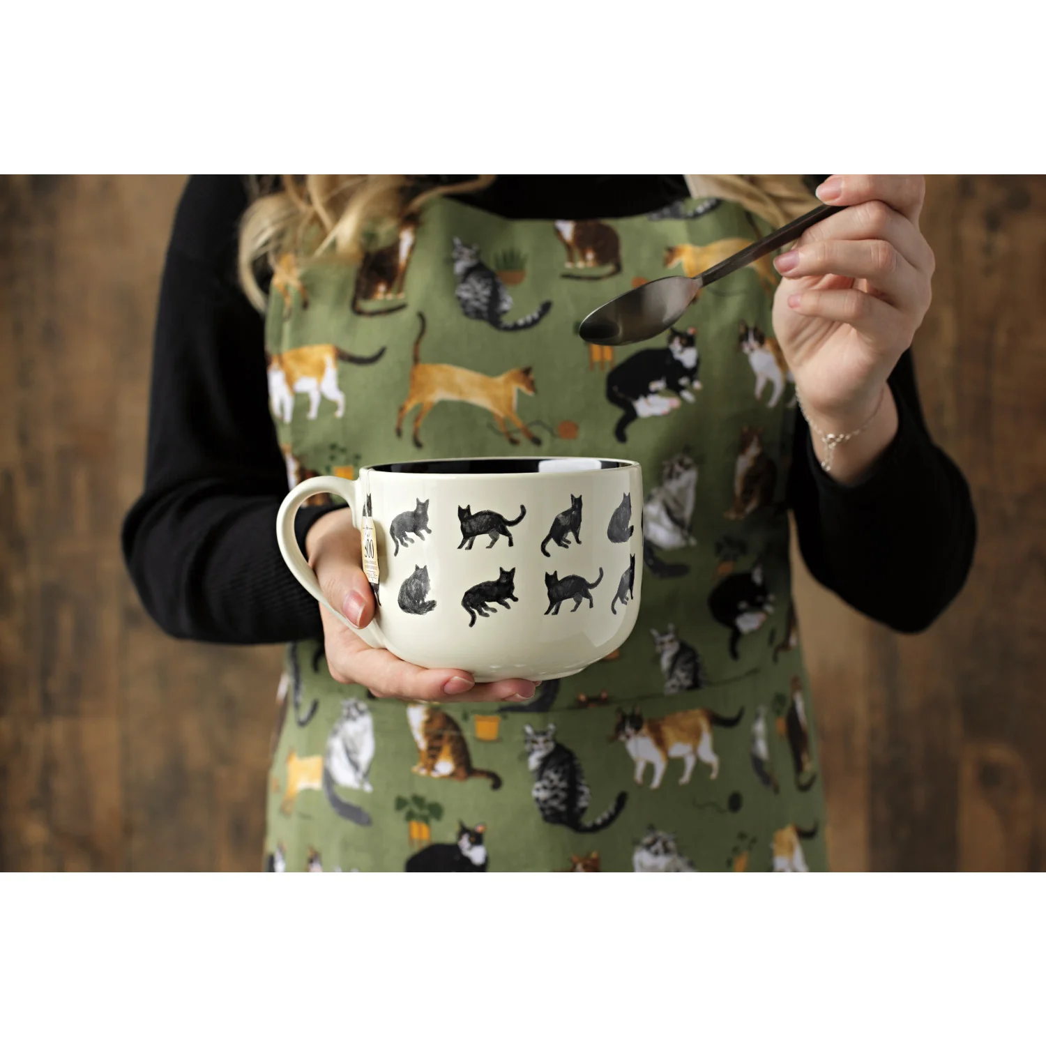 Latte Mug 23oz - Cat Collective - Image 2