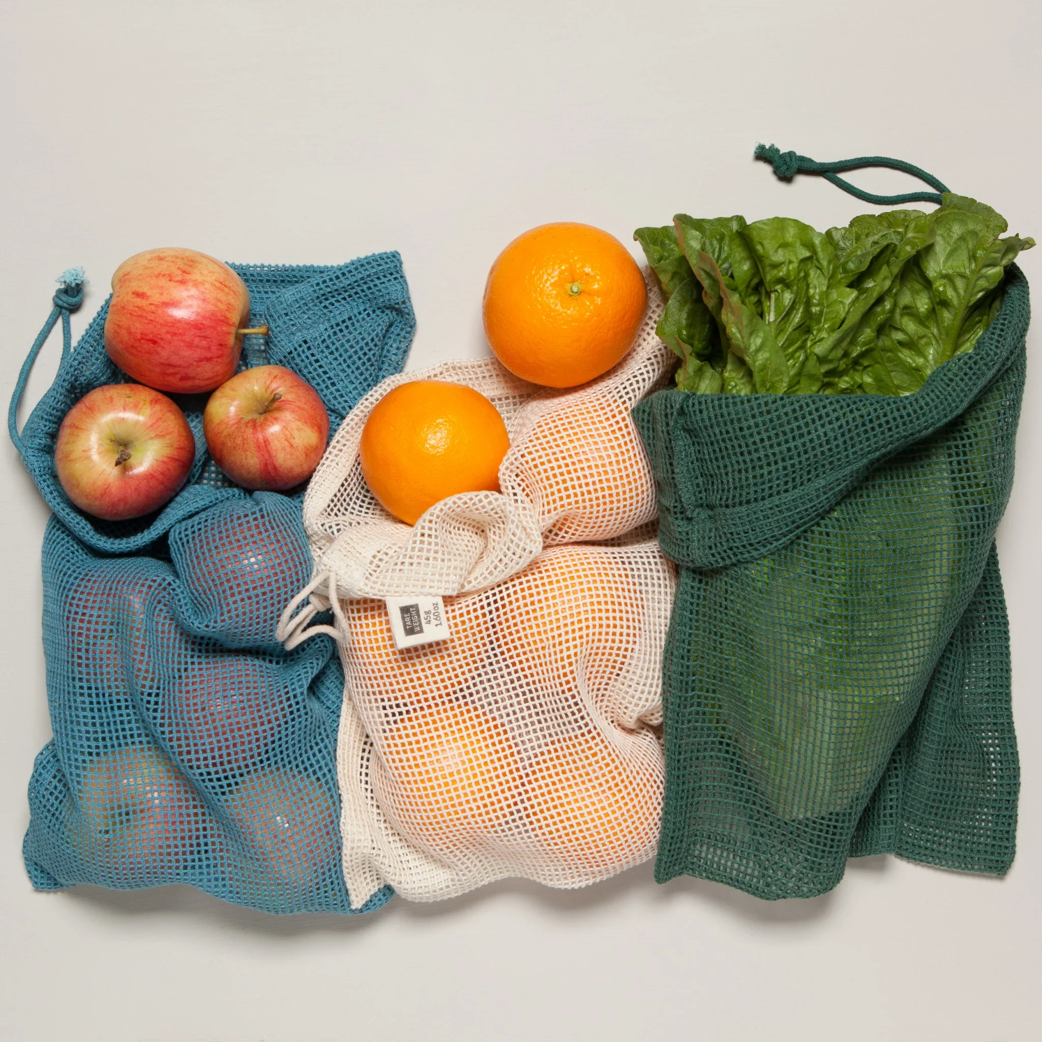 Le Marche Produce Bags s/3 Pine - Image 2