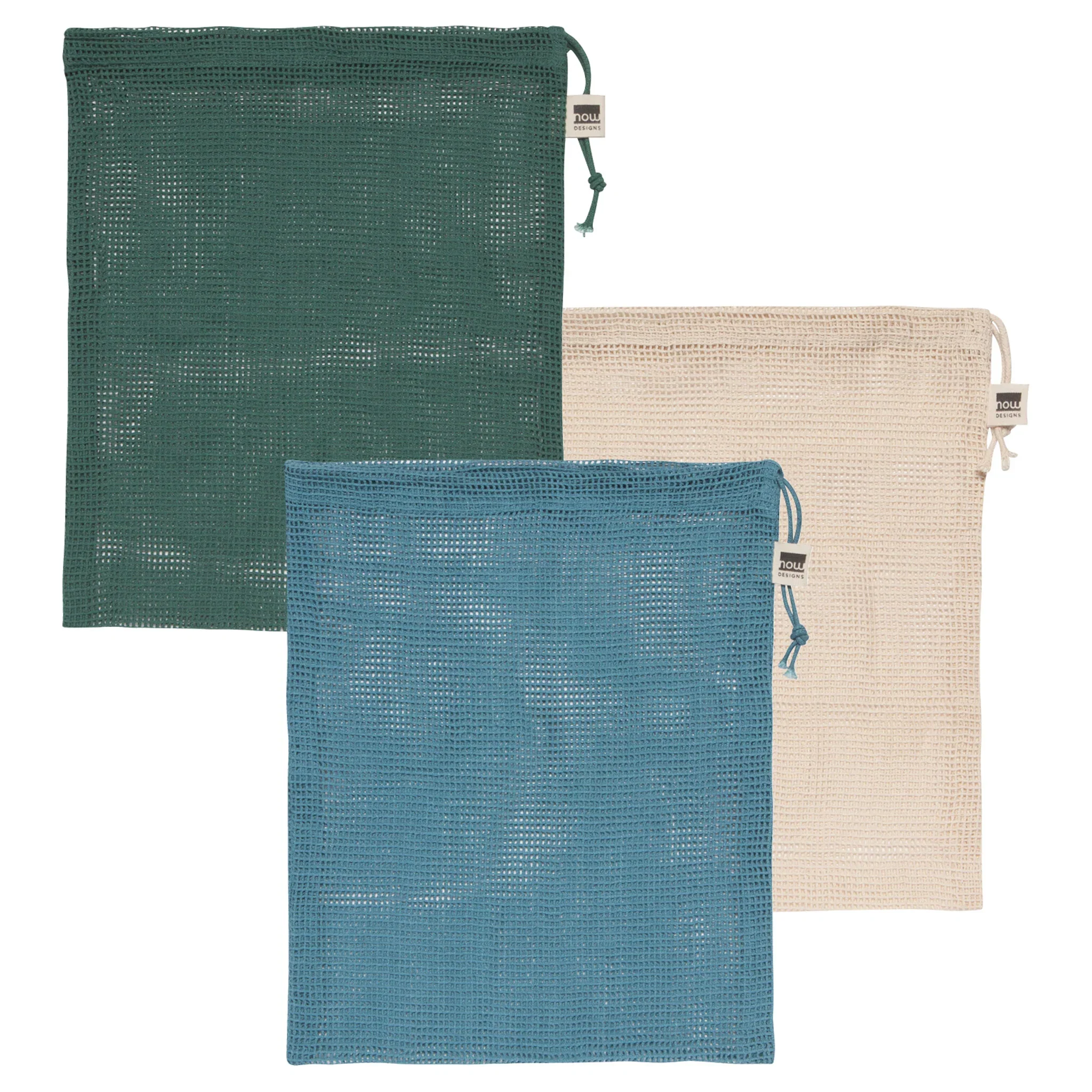 Le Marche Produce Bags s/3 Pine - Image 5