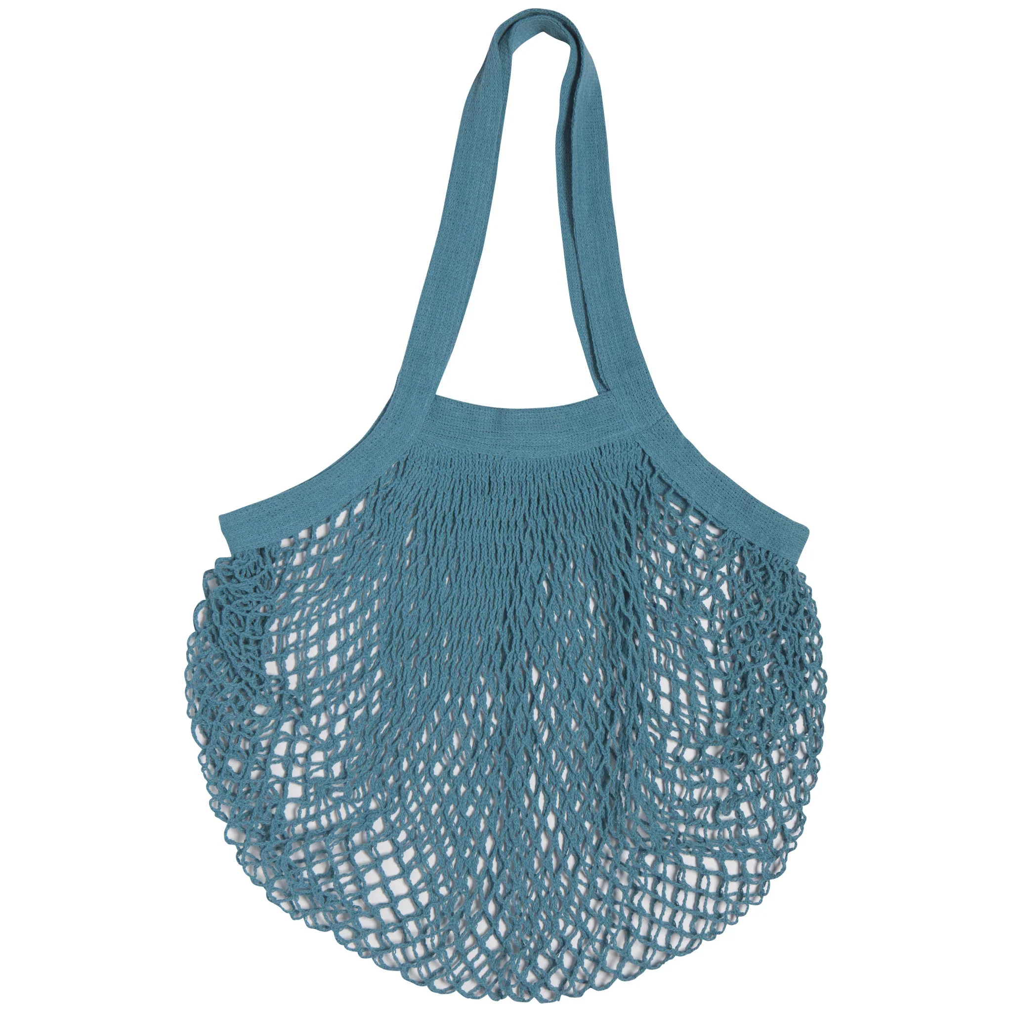 Le Marche Shopping Tote - Blue
