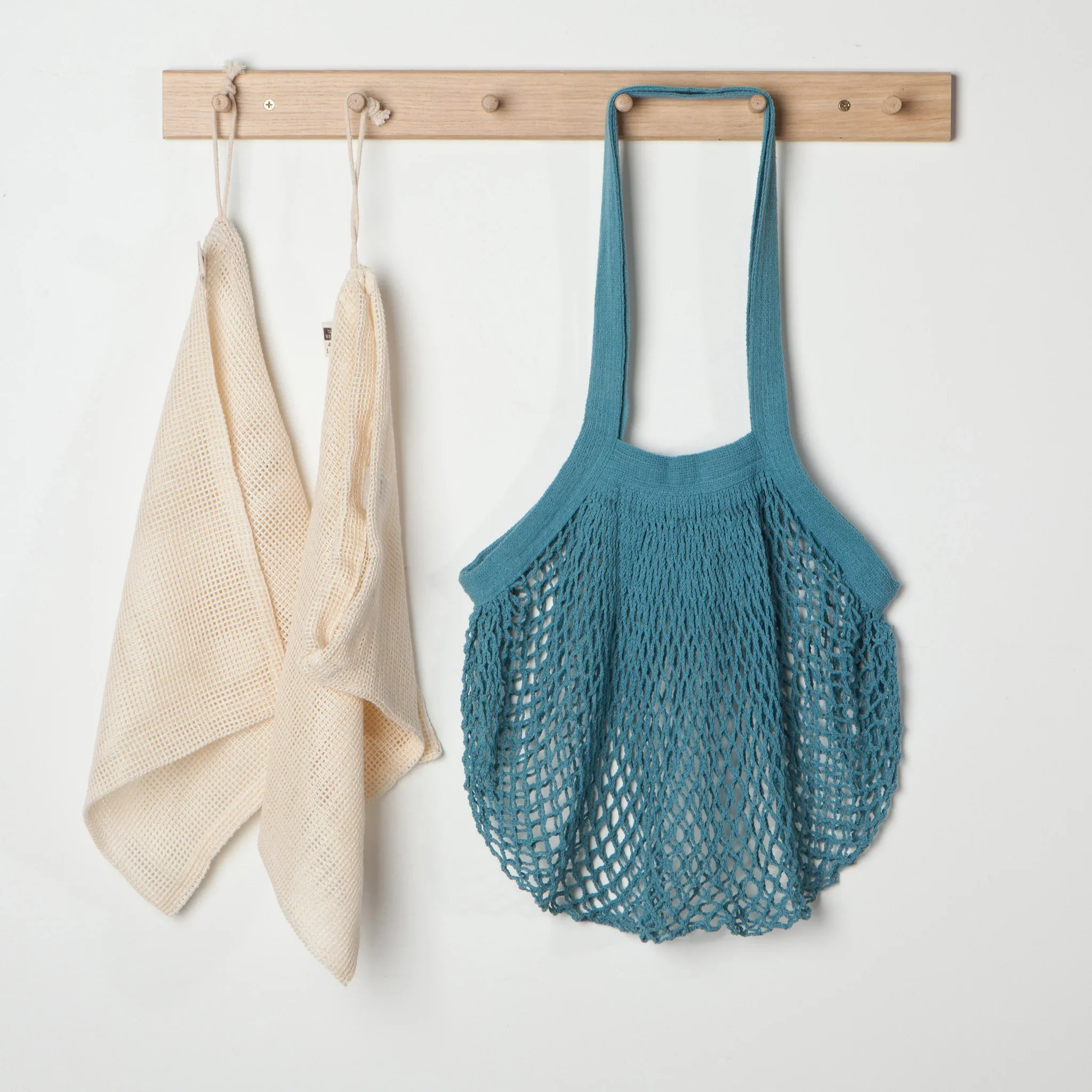 Le Marche Shopping Tote - Blue - Image 4