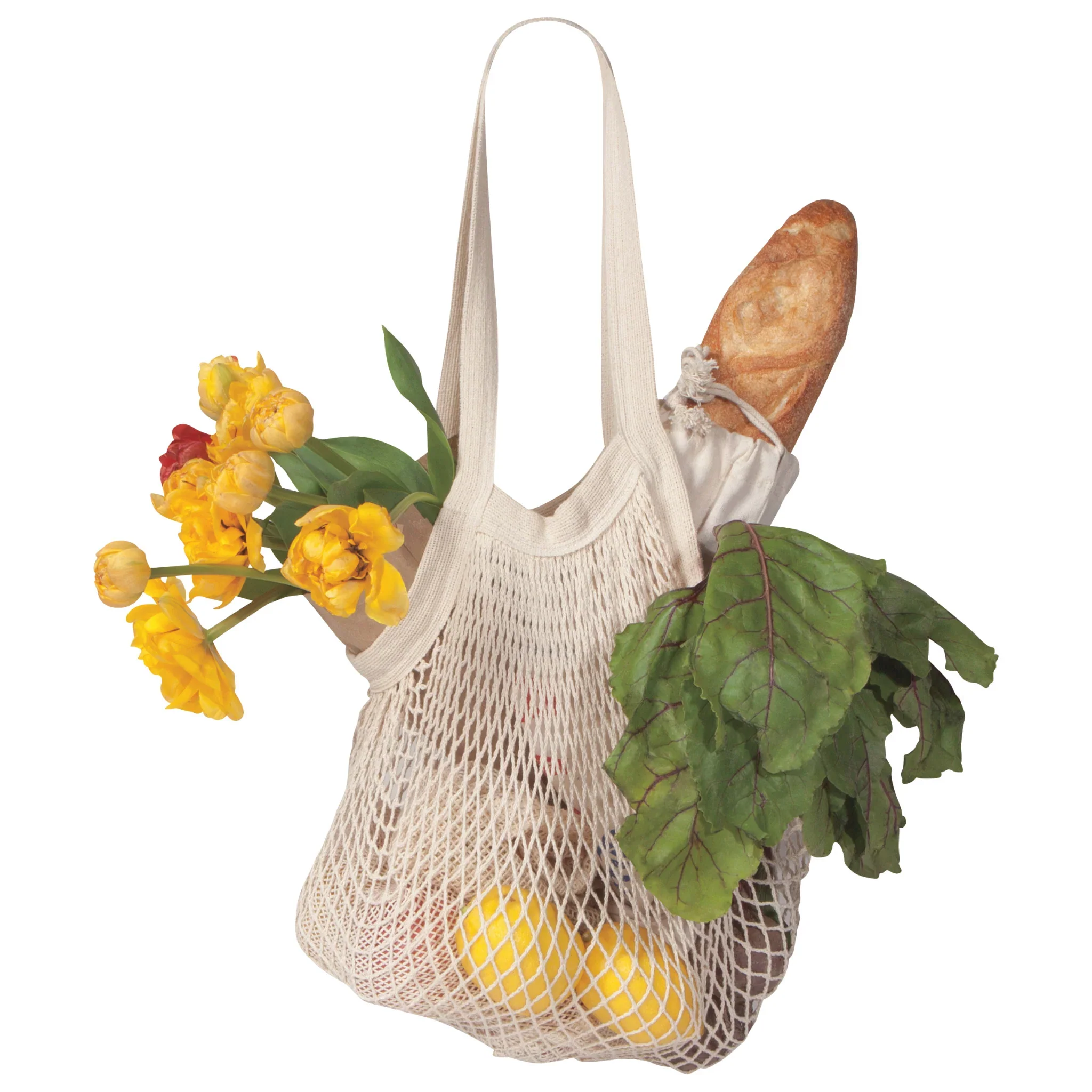 Le Marche Shopping Tote - Natural - Image 3