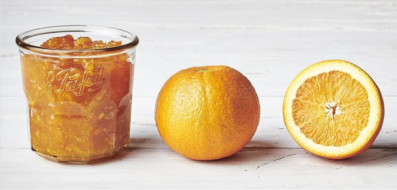 Le Parfait Jam Jar w/Orange Lid Small - Image 3