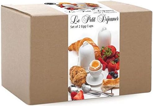 Le Petit Dejeuner Egg Cups - Set of 2 - Image 3