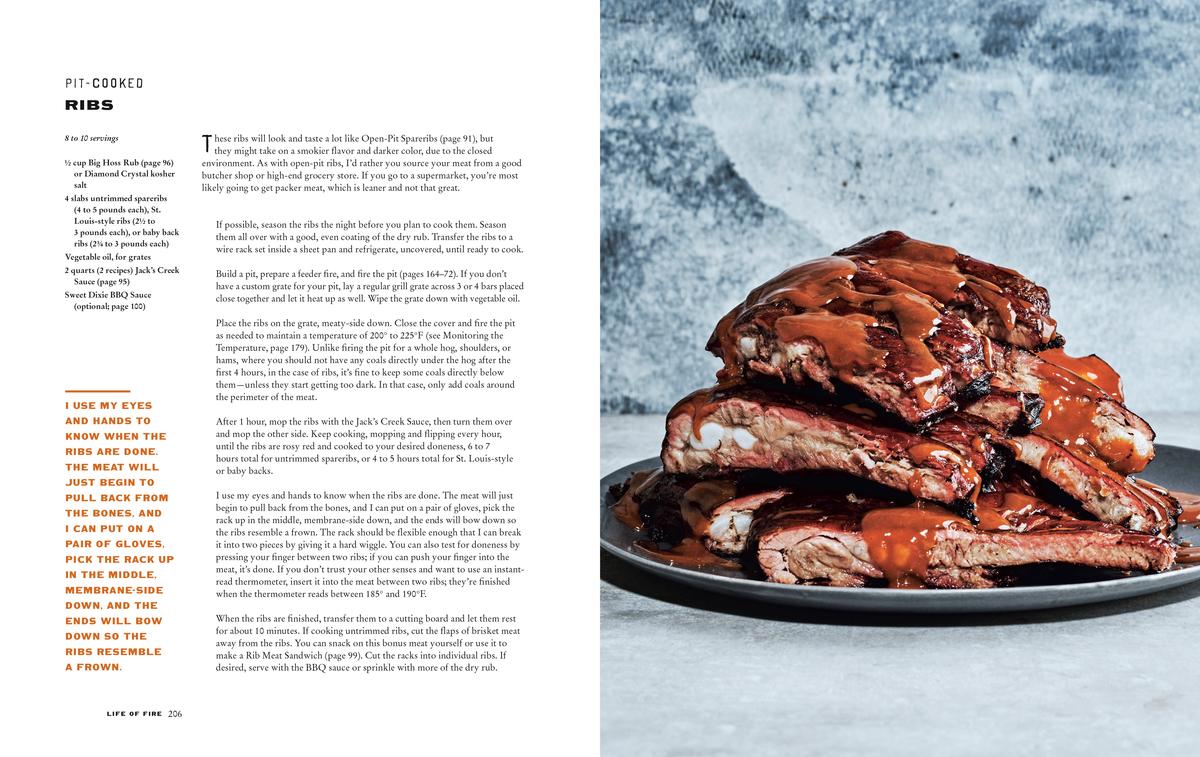 Life Of Fire: Mastering The Arts Of Pit-cooked Barbecue, The Grill, And The Smokehouse - Pat Martin, Nick Fauchald - Image 2