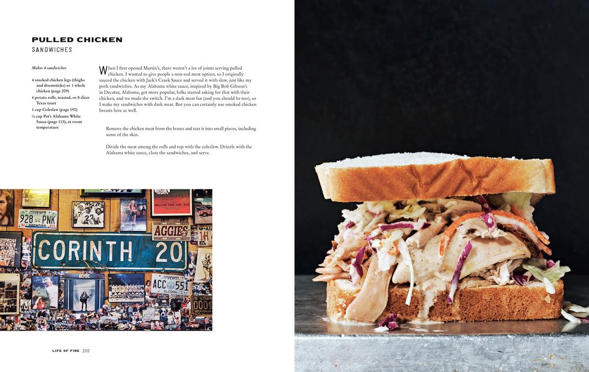 Life Of Fire: Mastering The Arts Of Pit-cooked Barbecue, The Grill, And The Smokehouse - Pat Martin, Nick Fauchald - Image 3