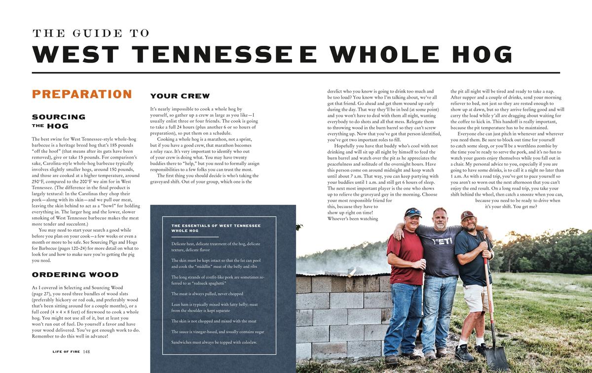 Life Of Fire: Mastering The Arts Of Pit-cooked Barbecue, The Grill, And The Smokehouse - Pat Martin, Nick Fauchald - Image 5