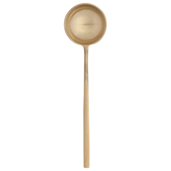 Long Handle Spoons S/4 - Gold - Image 3