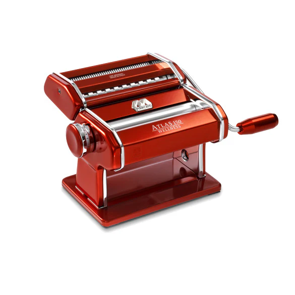 Marcato Atlas 150 Pasta Machine - Red