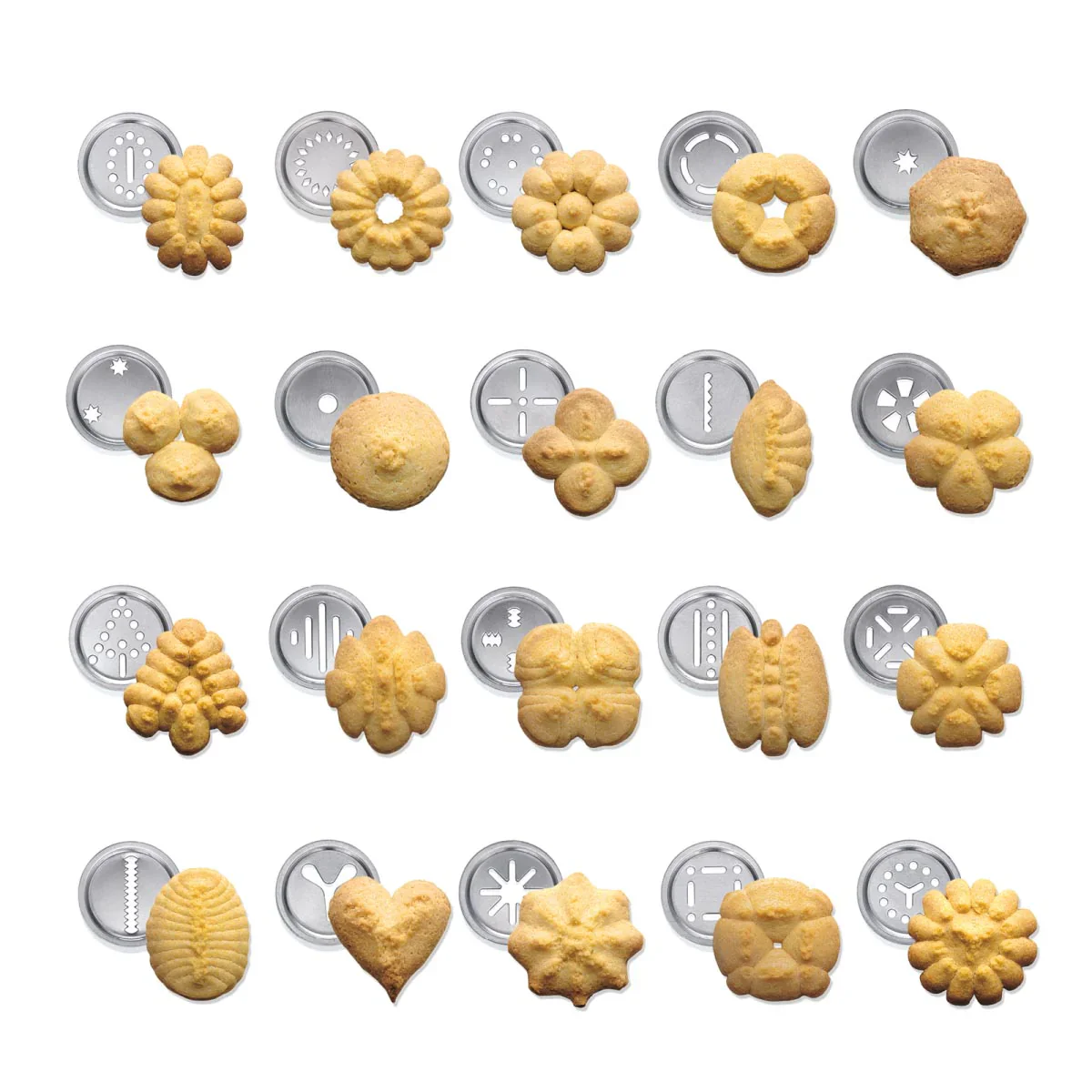 Marcato Biscuit Press - Classic Silver - Image 3
