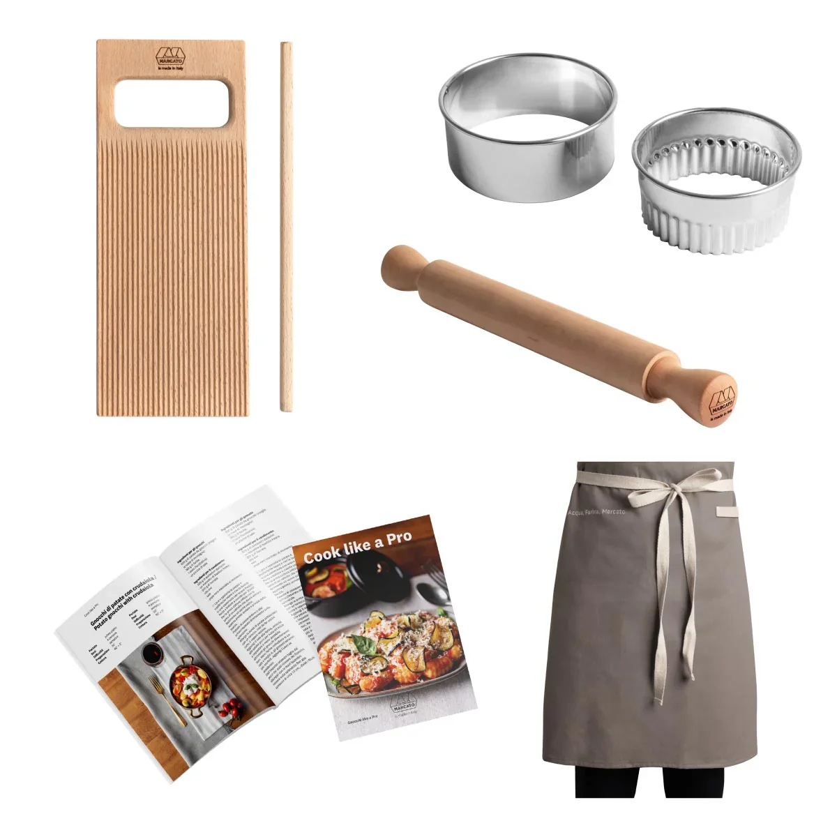 Marcato Gnocchi Like a Pro Premium Kit