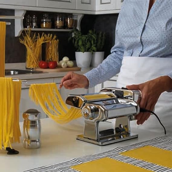 Marcato Motor for Atlas 150 Pasta Machine - 110V - Image 4