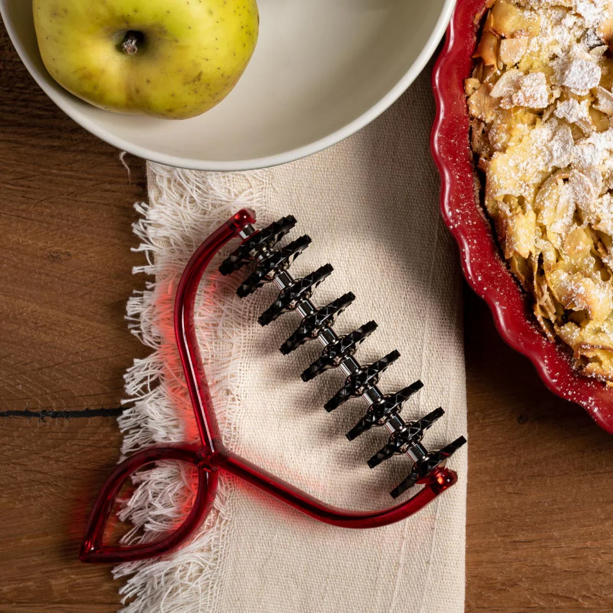 Marcato Pastabike Pasta Cutter - Red - Image 2