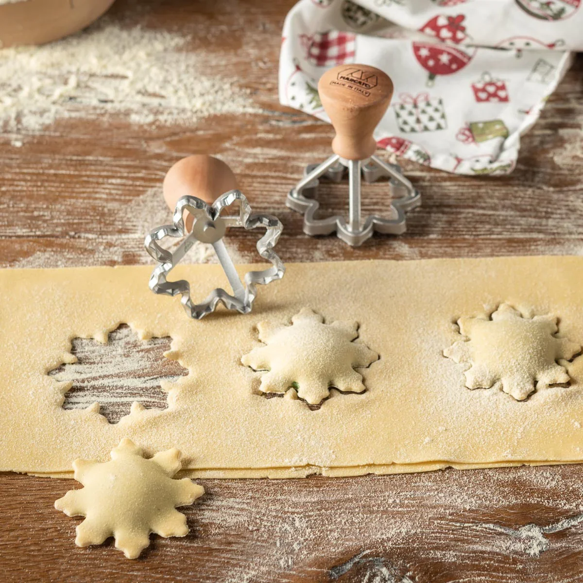 Marcato Ravioli Cutter - Heart 50mm - Image 3