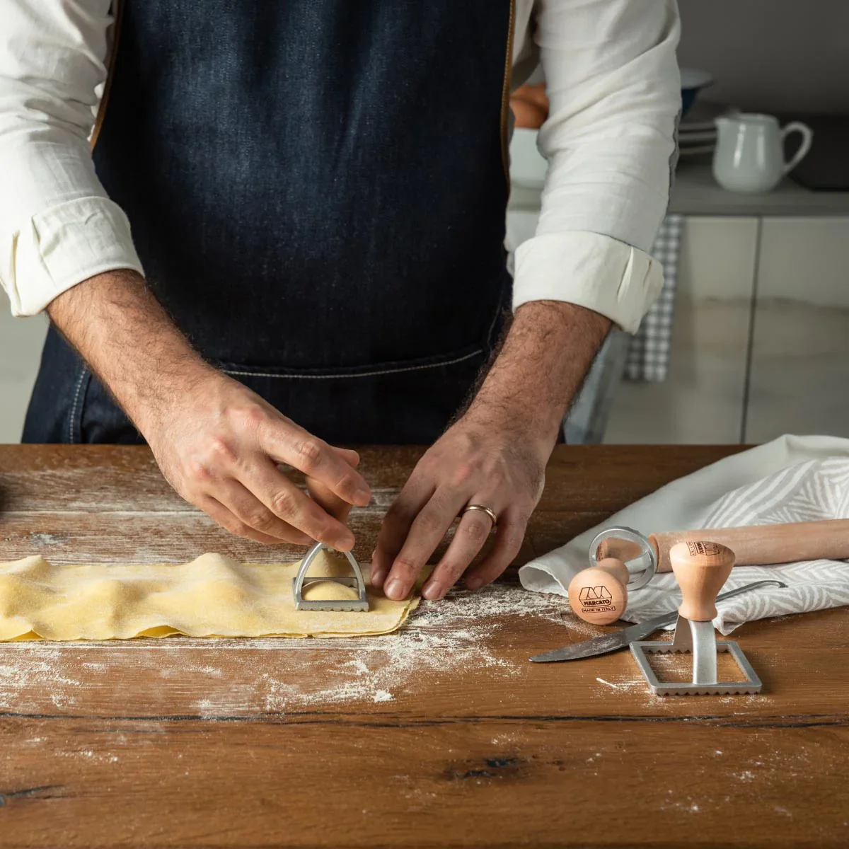 Marcato Ravioli Cutter - Heart 50mm - Image 4