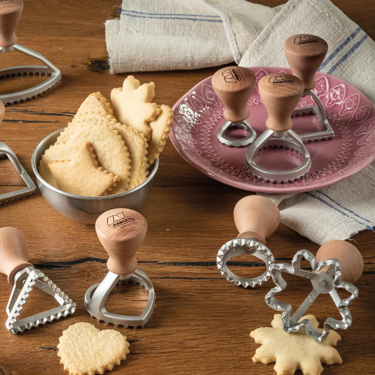 Marcato Ravioli Cutter - Round 58mm - Image 3