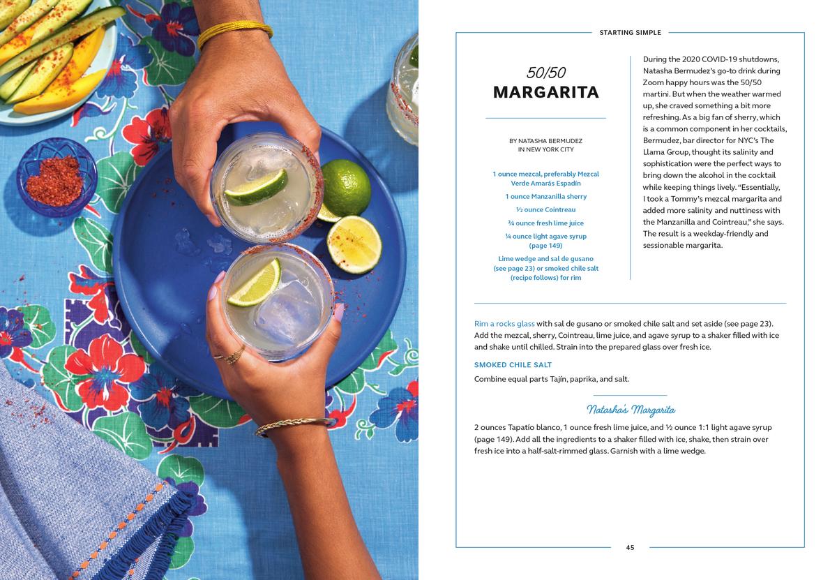 Margarita Time: 60+ Tequila & Mezcal Cocktails, Served Up, Over & Blended - Caroline Pardilla - Image 2