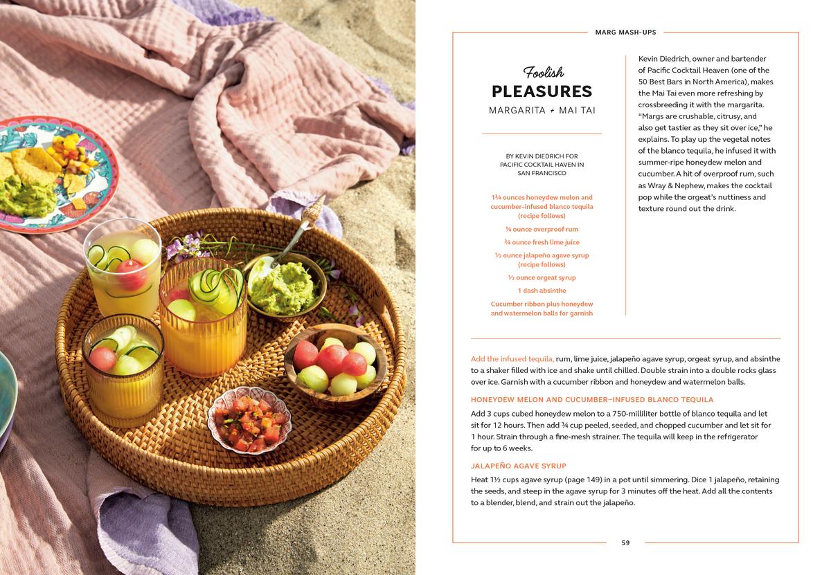 Margarita Time: 60+ Tequila & Mezcal Cocktails, Served Up, Over & Blended - Caroline Pardilla - Image 4