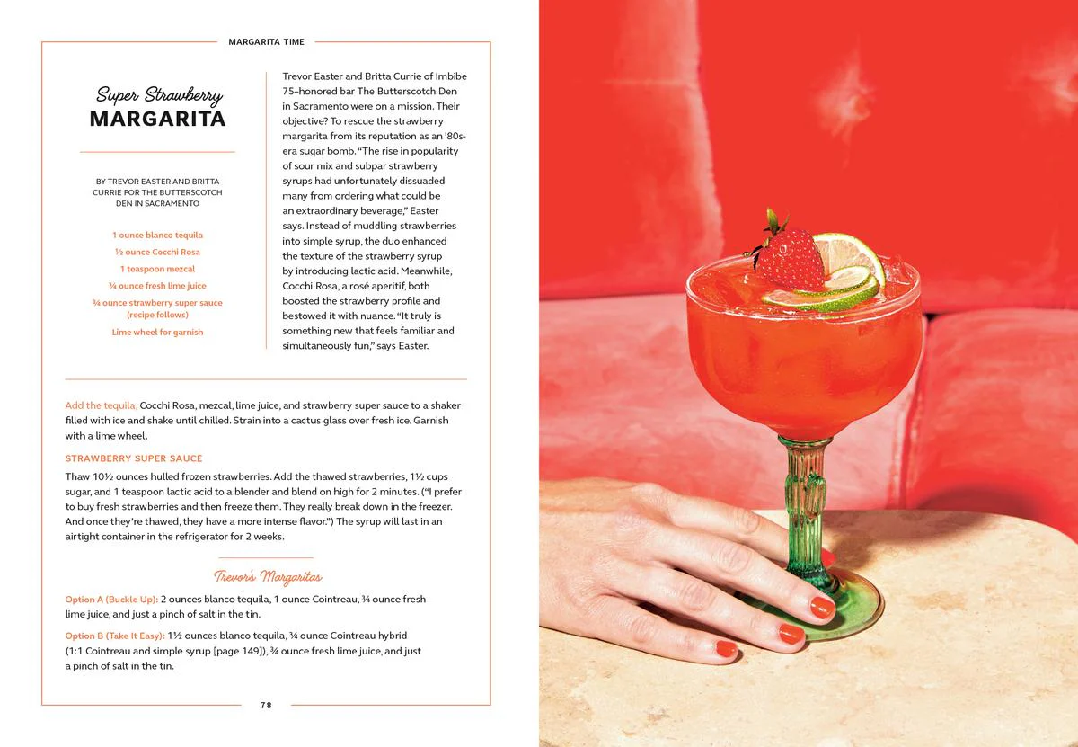 Margarita Time: 60+ Tequila & Mezcal Cocktails, Served Up, Over & Blended - Caroline Pardilla - Image 6
