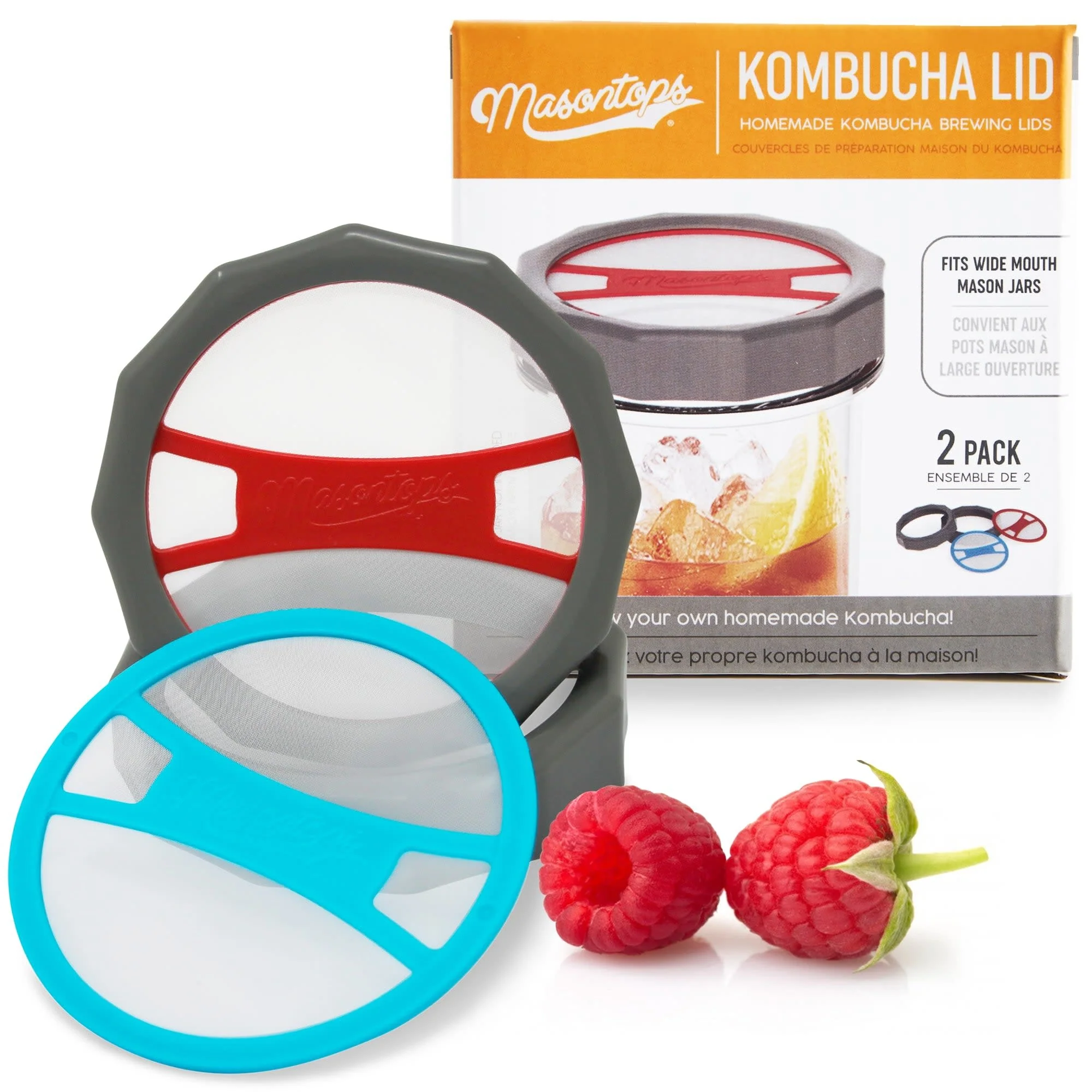MasonTops Kombucha Lids - 2pk - Image 6