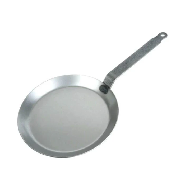 Matfer Bourgeat Carbon Steel 9.5" Crepe Pan - Image 2