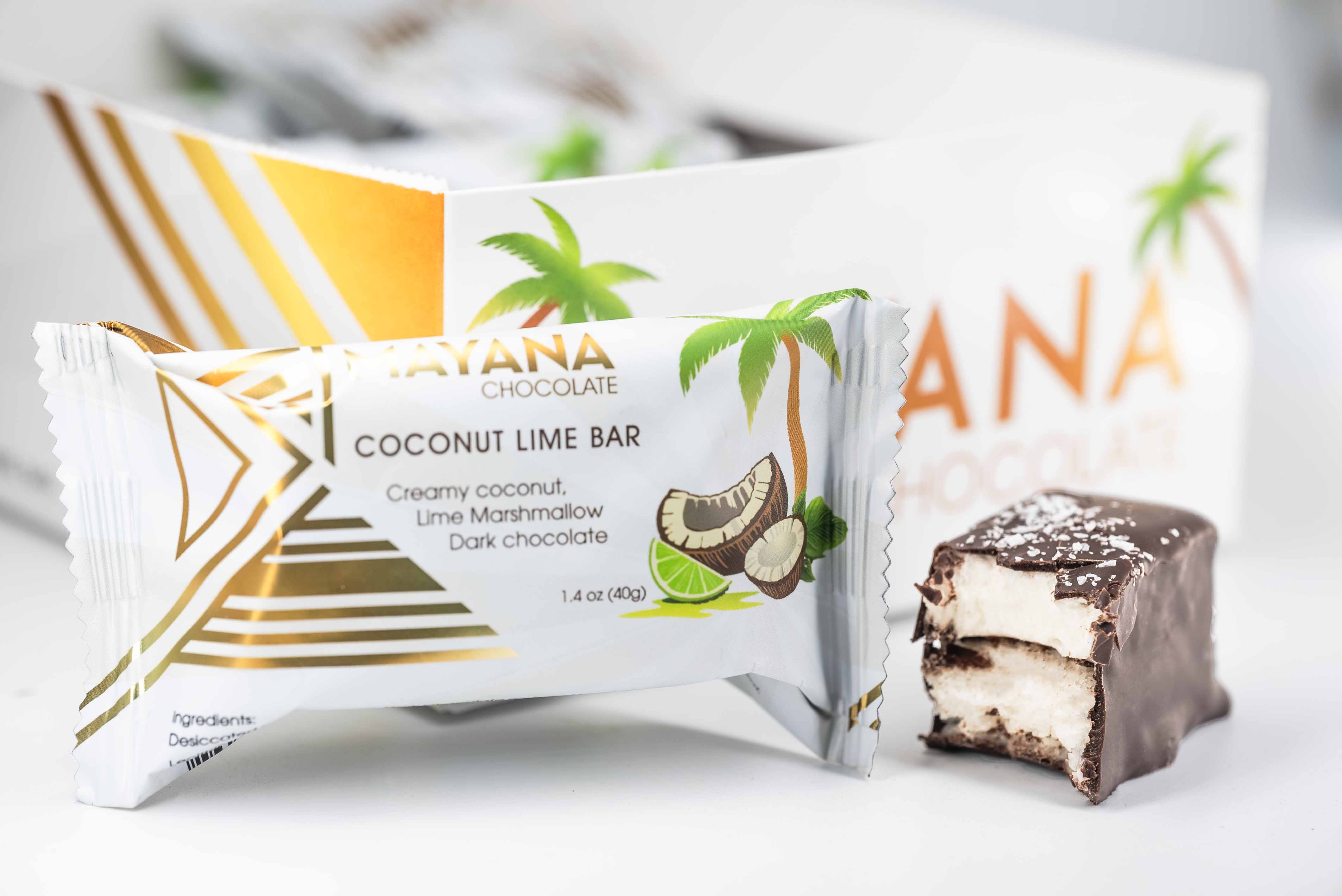 Mayana Coconut Lime Bar