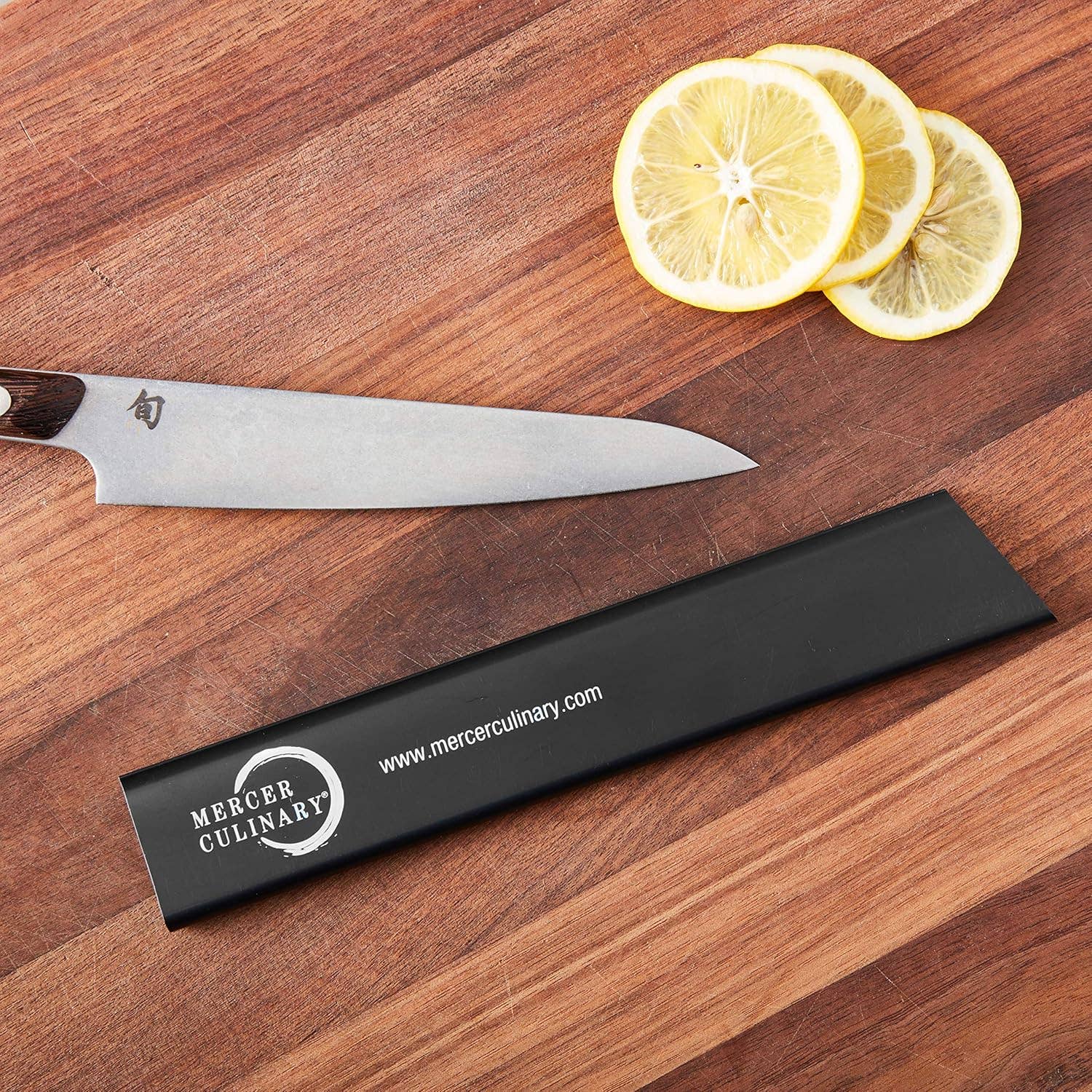 Mercer Culinary Knife Guard 8" x 2" - Black - Image 6