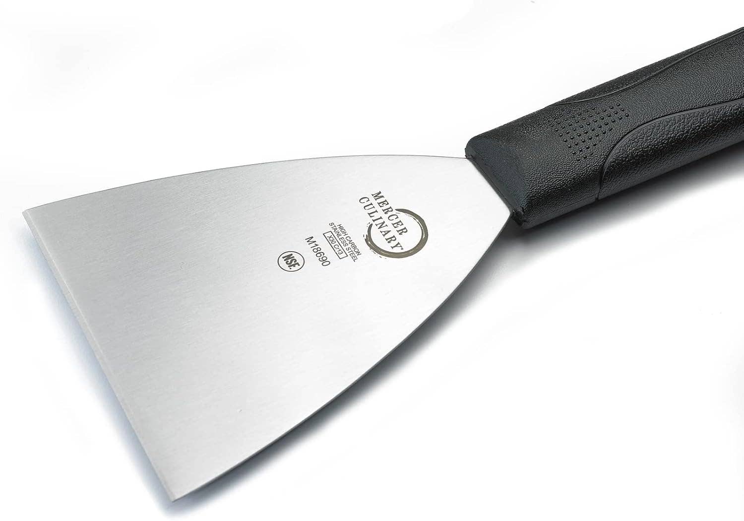 Mercer Millennia Grill Scraper 4"x 4-1/2" Blade Black - Image 5