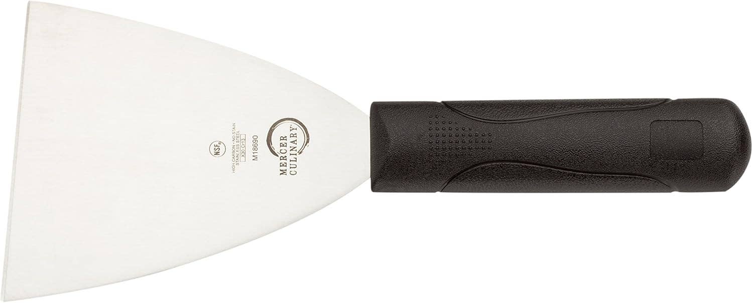 Mercer Millennia Grill Scraper 4"x 4-1/2" Blade Black - Image 6