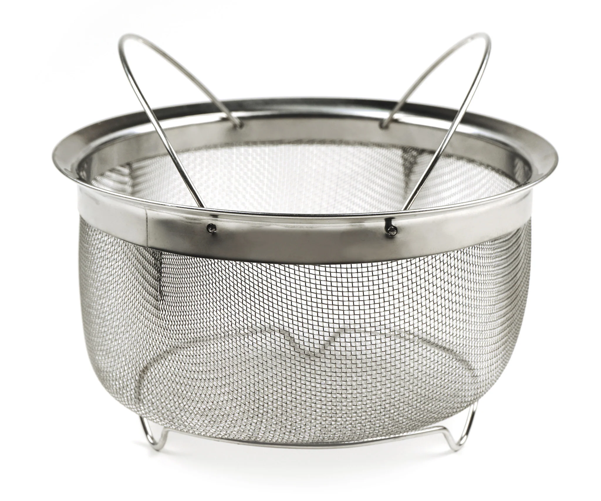 Mesh Basket w/ Folding Handles - 3qt