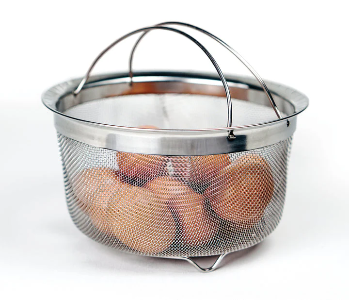 Mesh Basket w/ Folding Handles - 3qt - Image 5