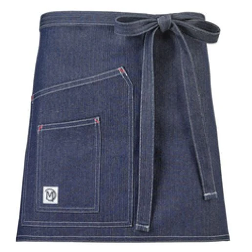 Metro Edge Stellar Waist Apron - Indigo Denim