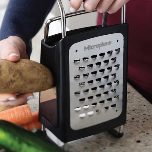 Microplane 4-sided Box Grater - Image 2