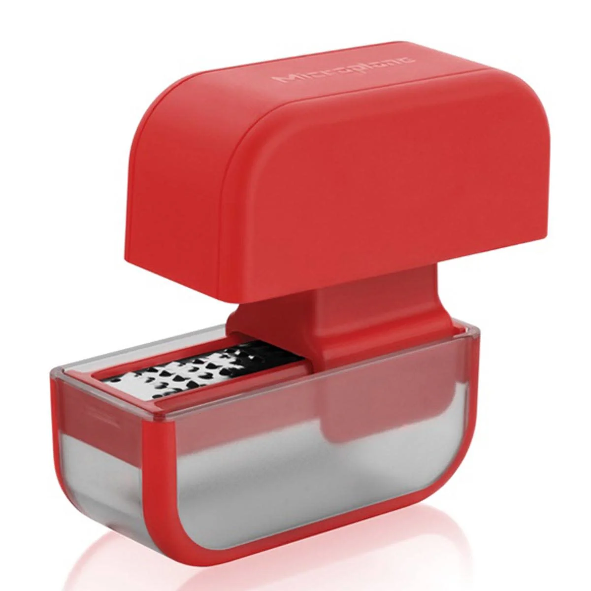 Microplane Garlic Slicer/Mincer Set (Red) - Image 2