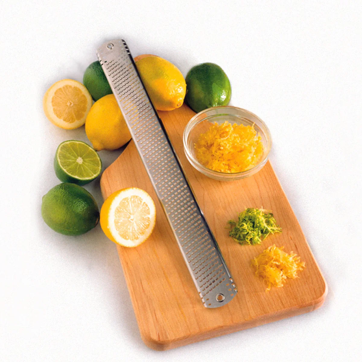 Microplane Original Classic Stainless Steel Zester (no handle) - Image 2