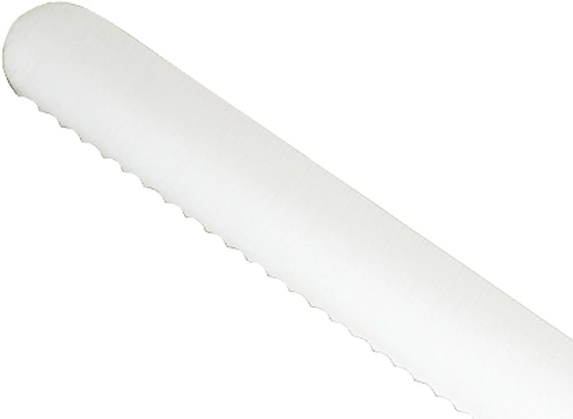 Mercer Millennia Black Handle 11' Wavy Edge Slicer - Image 3