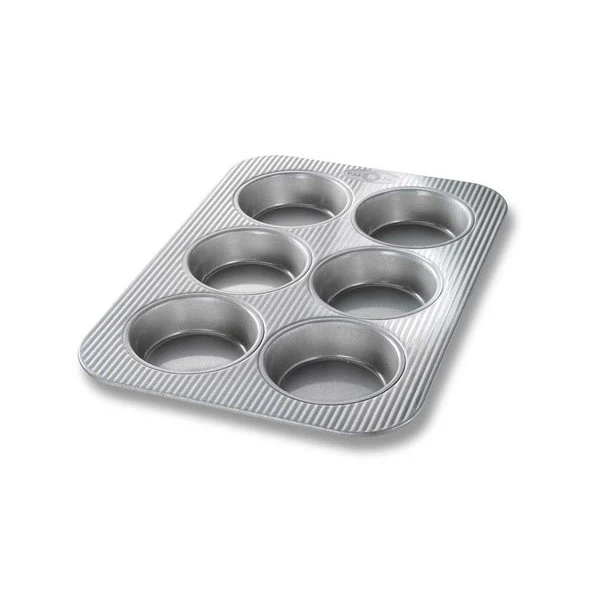 Mini Round Cake Pan 6 Well - USA Pan - Image 2