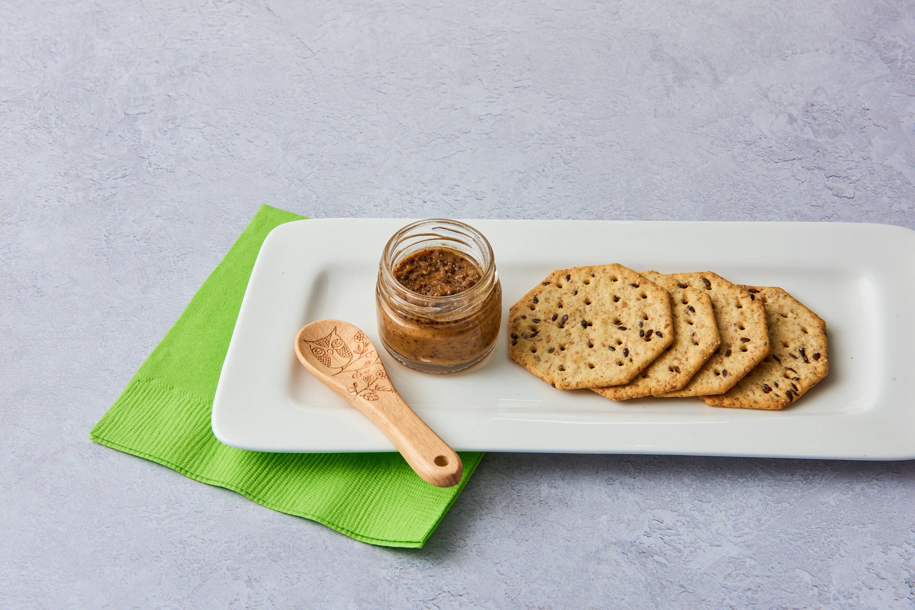 Beechwood Mini Spoon Owl - Image 2
