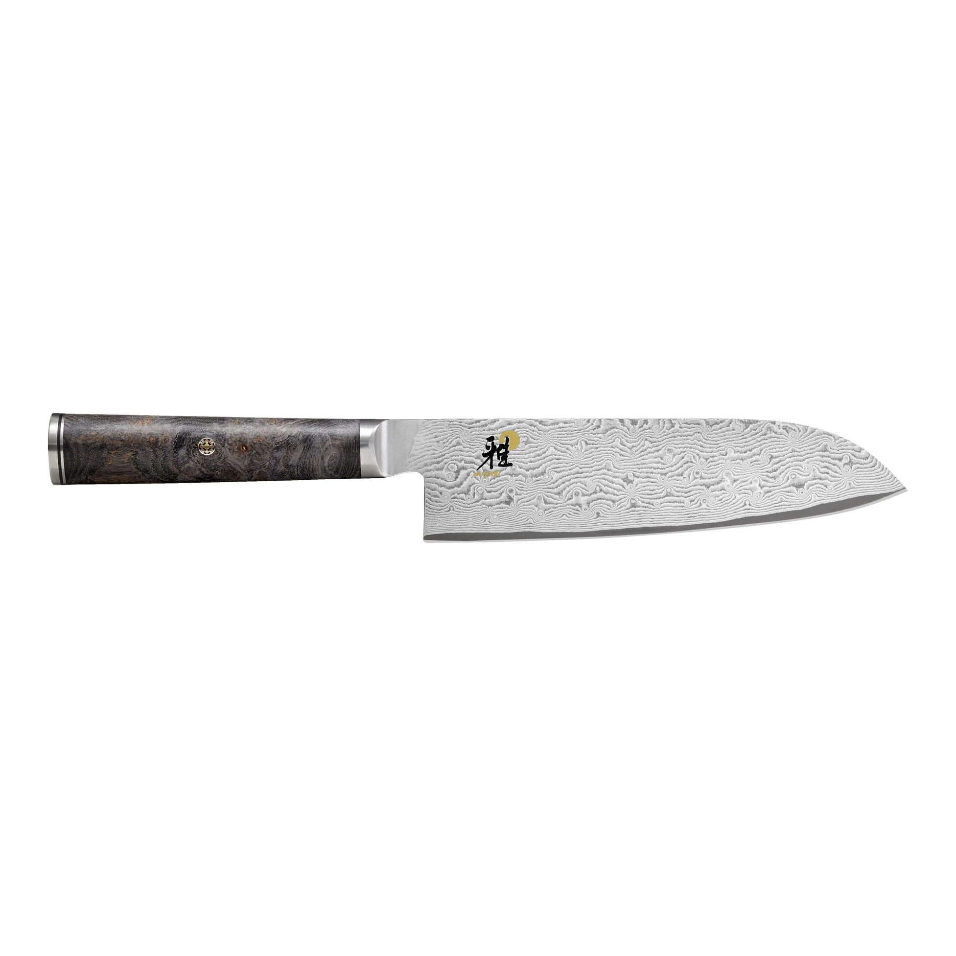 Miyabi 5000MCD 67 Black Ash wood - Santoku 7"