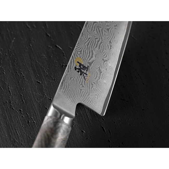 Miyabi 5000MCD 67 Black Ash wood - Santoku 7" - Image 2