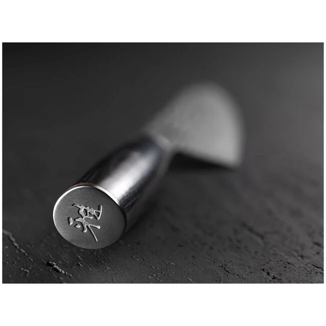 Miyabi 5000MCD 67 Black Ash wood - Santoku 7" - Image 3