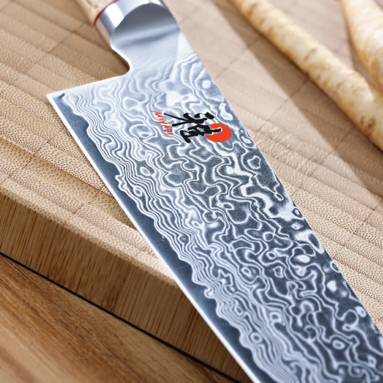 Miyabi Birchwood MCDB 8" Chef's Knife - Image 3