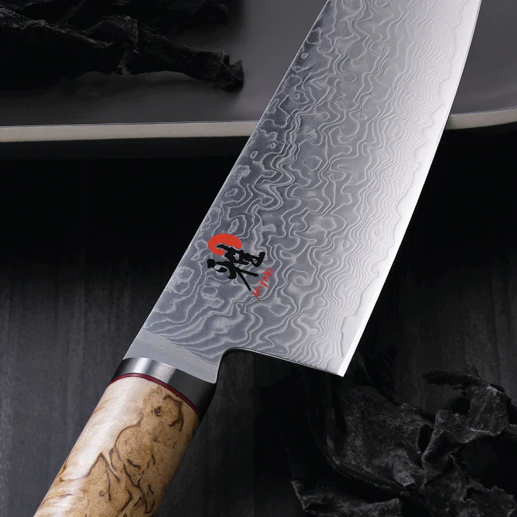 Miyabi Birchwood MCDB 8" Chef's Knife - Image 5