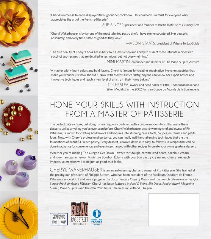 Modern French Pastry - Cheryl Wakerhauser - Image 2