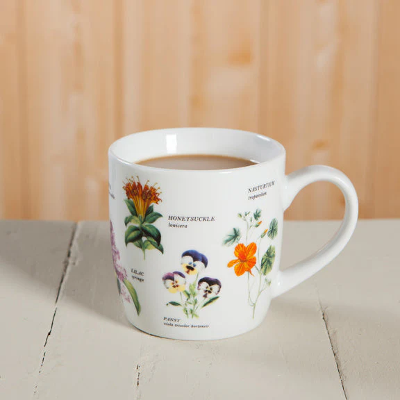 Mug 12oz - Edible Flowers - Image 4