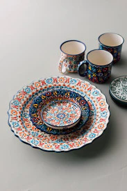 Multi Azure Evani Plate 10” - Image 3
