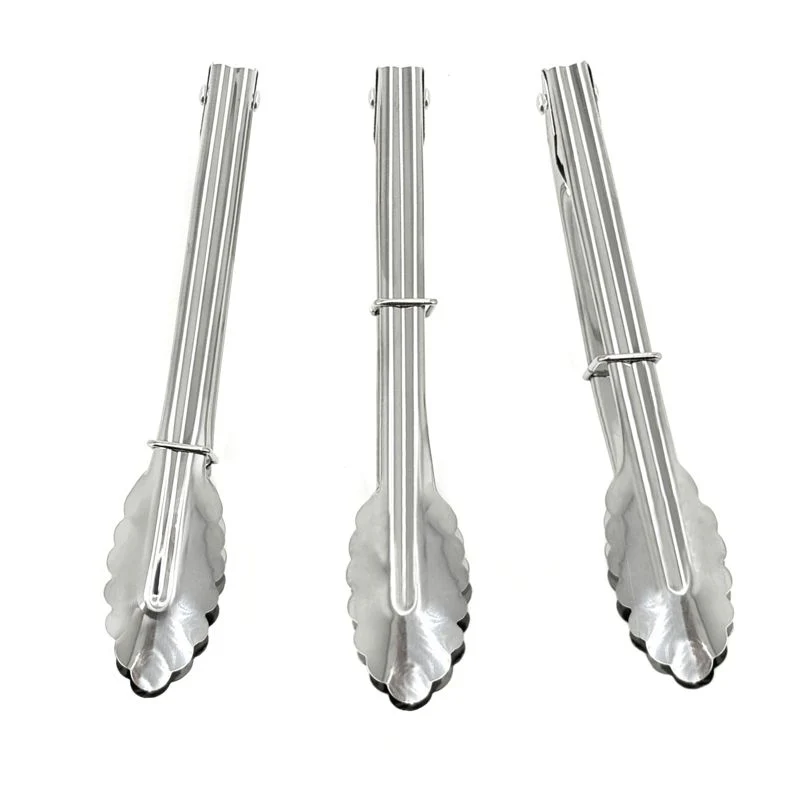 Multi-Purpose Tongs - Set of 3