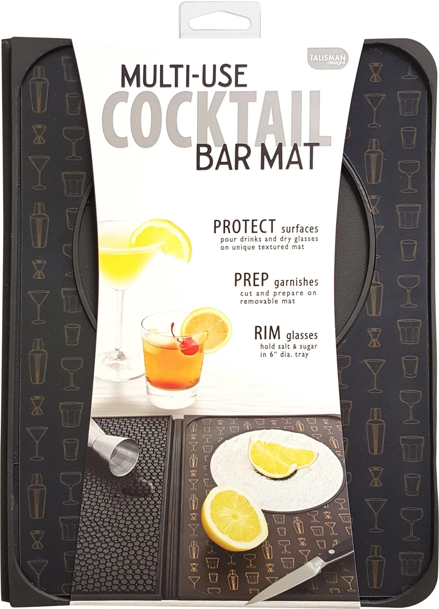 Multi-Use Cocktail Bar Mat - Image 4