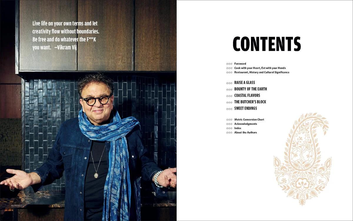 My New Indian Kitchen - Vikram Vij with Jennifer Muttoo - Image 2