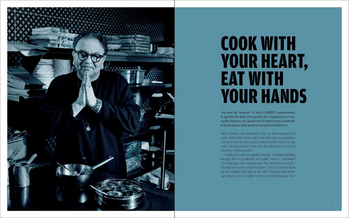 My New Indian Kitchen - Vikram Vij with Jennifer Muttoo - Image 3
